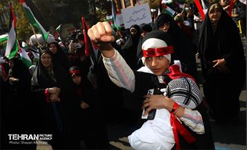 اجتماع مادران و کودکان حامی غزه 16