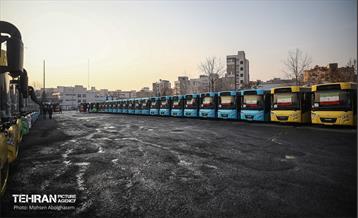 الحاق اتوبوس های برقی و دیزلی به اتوبوسرانی شهر تهران 38