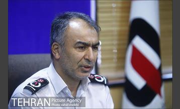 نشست صمیمانه اصحاب رسانه با مدیر عامل سازمان آتش نشانی 4