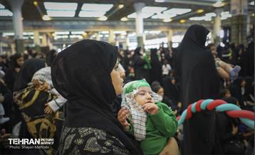 همایش شیرخوارگان حسینی در مصلی تهران 23