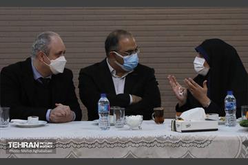 نشست صمیمانه شهردار منطقه 8 با نخبگان جامعه ارامنه 24