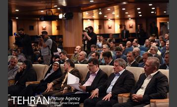 آیین افتتاح شانزدهمین نمایشگاه گل و گیاه تهران با حضور سرپرست شهرداری تهران 5