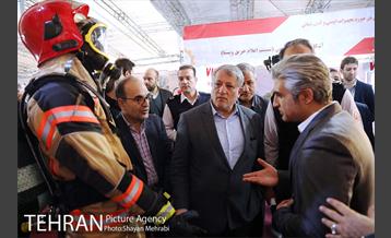 همایش و نمایشگاه حمایت از رونق تولید ملی در حوزه تجهیزات ایمنی و آتش نشانی 6