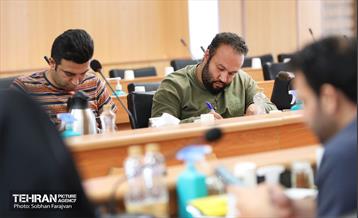 گفت‌وگوی سخنگوی شهرداری تهران با خبرنگاران 5