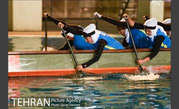 نخستین دوره مسابقات دراگون بوت استخری قهرمانی بانوان کشور 20