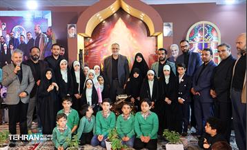 حضور شهردار تهران در نمایشگاه قرآن 19