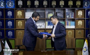 مراسم امضاء سند همکاری بین سازمان زیباسازی و سازمان دهیاری ها و شهرداری ها 20