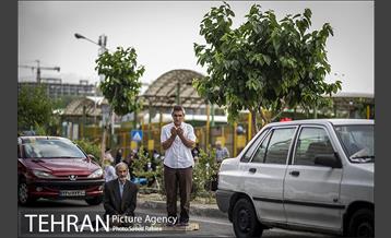اقامه نماز عید سعید فطر در شهرک اکباتان 25