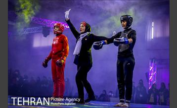 لیگ بر‌تر ووشوی بانوان کشور 17