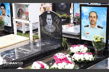 مراسم نهمین سالگرد شهدای آتش نشان حادثه ساختمان پلاسکو 17