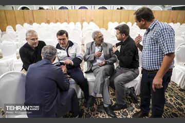 نشست جمعی از نمایندگان مجلس با رئیس سازمان پیشگیری و مدیریت بحران تهران 21