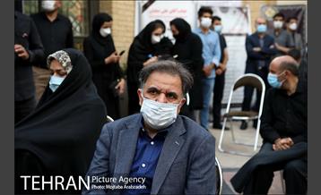 مراسم یادبود مهشاد کریمی خبرنگار ایسنا 32