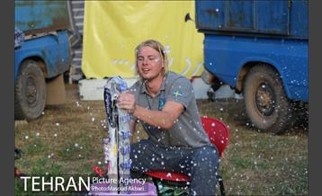 اولین روز رقابت های اسکی چمن قهرمانی جوانان جهان 15