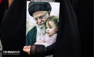 تشییع پیکر آقای شهید ایران