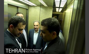 جلسه دکترنجفی با معاونان و مدیران شهرداری تهران 4