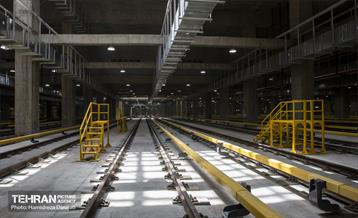 اکباتان؛ بزرگترین پایانه زیر زمینی ایران 21