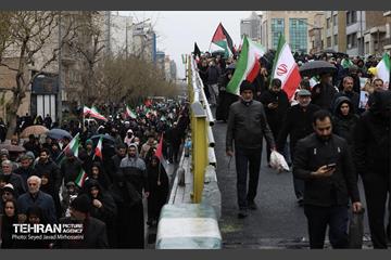 راهپیمایی روز جهانی قدس در تهران - ۱ 25