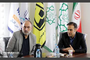 نشست خبری سازمان پایانه‌ها و پارک سوارهای تهران 42
