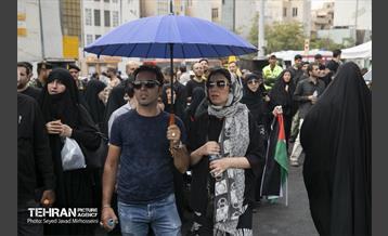 تشییع پیکر شهید اسماعیل هنیه در تهران - 3 16