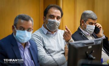 جلسه افزایش اختیارات ستاد به مناطق شهرداری تهران 5