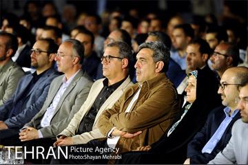 آئین بهره برداری از میدانگاه شهدای هفتم تیر با حضور شهردار تهران 12