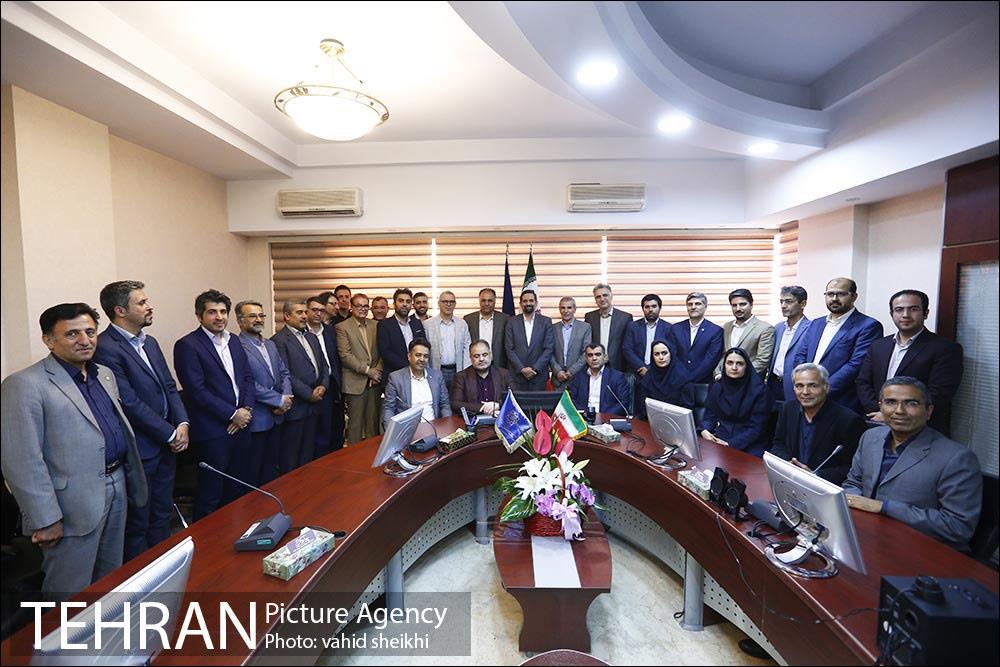 تودیع و معارفه سرپرست و معاون سازمان سرمایه گذاری و مشارکت های مردمی شهرداری تهران 18