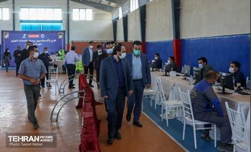 بازدید اعضای شورای شهر از پروژه های سازمان مدیریت پسماند 69