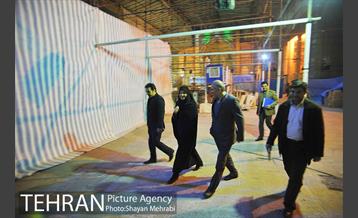 دیدار مسجد جامعی و شهردار منطقه هفت با حجت الاسلام و المسلمین ابوترابی فرد 1