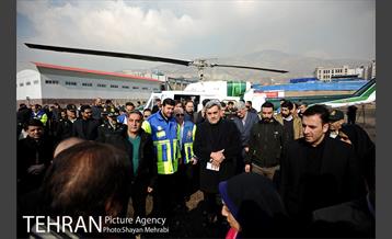 بهره برداری از طرح مشارکت شهرداری تهران و سازمان اورژانس کل کشور 31