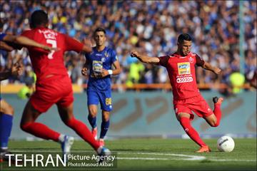 دیدار تیم های پرسپولیس و استقلال تهران 12