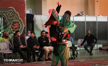 نمایش روضه مجسم (بیابان بی کسی) 10