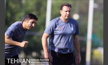 اولین تمرین تیم ملی فوتبال با سرمربی جدید 5