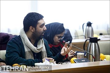 نشست خبری معاون هماهنگی و امور مناطق شهرداری تهران 14