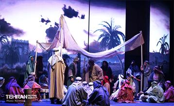 نمایش آیینی «جیم‌نون» 2