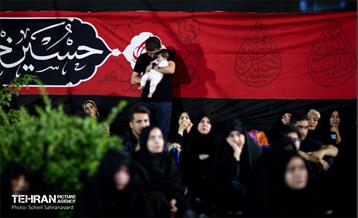 شب اول محرم در هیئت ریحانة الحسین (س) 23