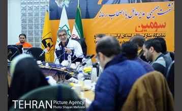 نشست خبری مدیرعامل مترو با اصحاب رسانه 9