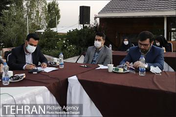 نشست دورنگاه ارتباطات شهر تهران 2