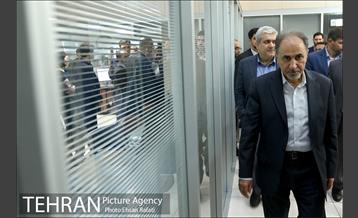 بازدید دکتر نجفی از مجتمع خدمات فناوری دانشگاه شریف‎ 8
