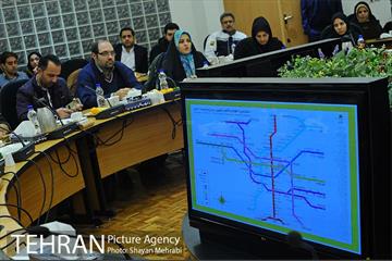 نشست خبری مدیرعامل مترو با اصحاب رسانه 18