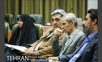 حضور شهردار تهران در صحن علنی شورا شهر 6