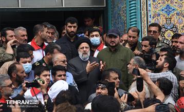 امداد رسانی شهرداری منطقه 14 به مناطق سیل زده فیروزکوه 16