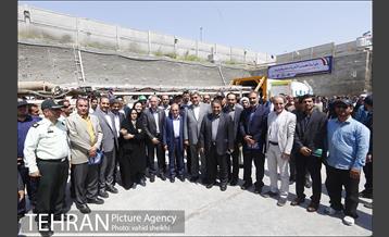 آغاز عملیات اجرایی پروژه جمع آوری و هدایت آبهای سطحی مناطق 21،22 و کنترل سیلاب شمال و غرب شهر تهران 48