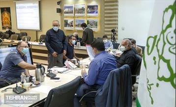 جلسه ملاقات مردمی حبیب کاشانی در منطقه 5