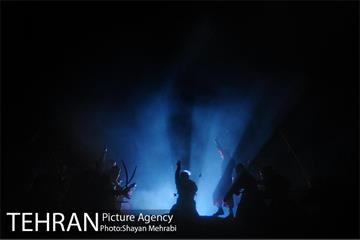 نمایش بزرگ «تنهاتر از مسیح» 22