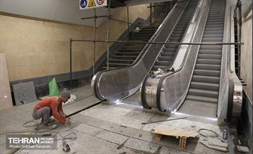 توسعه متروی تهران؛ ایستگاه بهار شیراز 24