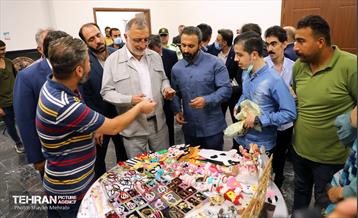 آیین افتتاح مجموعه فرهنگی و ورزشی شهید محسن شهریاری 18