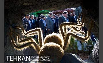 افتتاح پروژه های منطقه ۲ شهرداری تهران 19