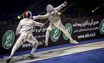 مسابقات لیگ برتر شمشیربازی 6