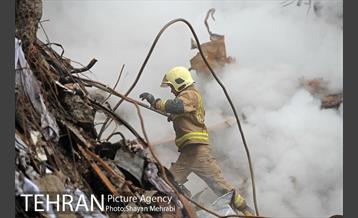 ششمین روز آواربرداری ساختمان پلاسکو -2 28