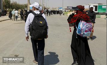 خدمات رسانی شهرداری منطقه 5 در پایانه مرزی مهران 15